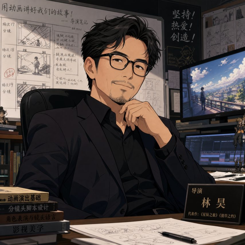 人兽首席动漫导演林昊